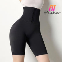 Legging Modeladora Lisa Short Preto / P