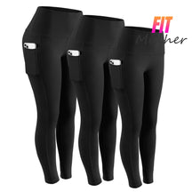 Legging Pocket (Compre 2 E Leve 3) Preto / 3Pcs P