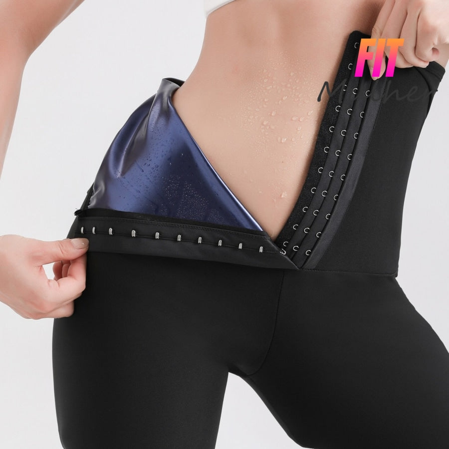 Liquidação (Só Hoje) - Efeito Sauna Premium Modela Cintura Queima Calorias Pochete E Ideal Para Pós