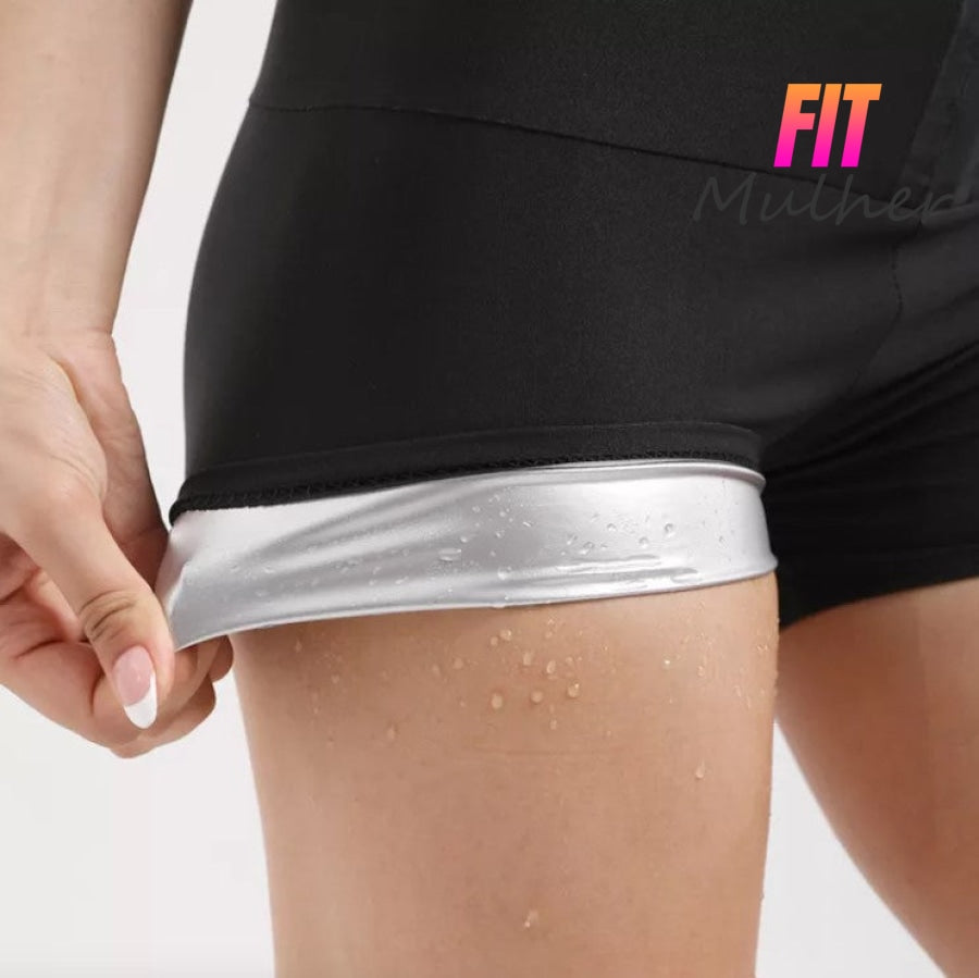 Liquidação Relâmpago (Último Dia) - Efeito Sauna Modela Cintura Queima Calorias Pochete E Ideal Para