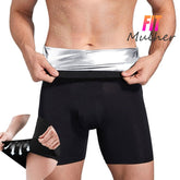 Shorts Masculino Efeito Sauna Prata / P