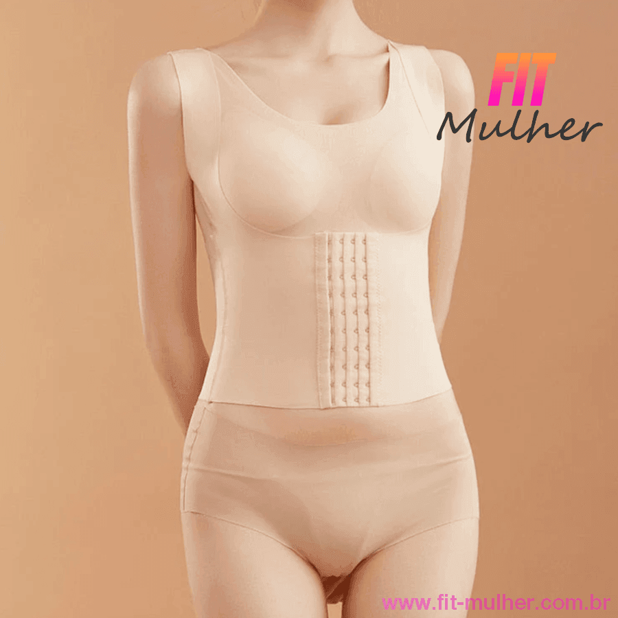 Liquidação Relâmpago - Sutiã 5D 3 Em 1 Realça O Busto Melhora A Postura Modela Cintura Fit Mulher