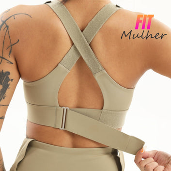 Top Esportivo Ajustável